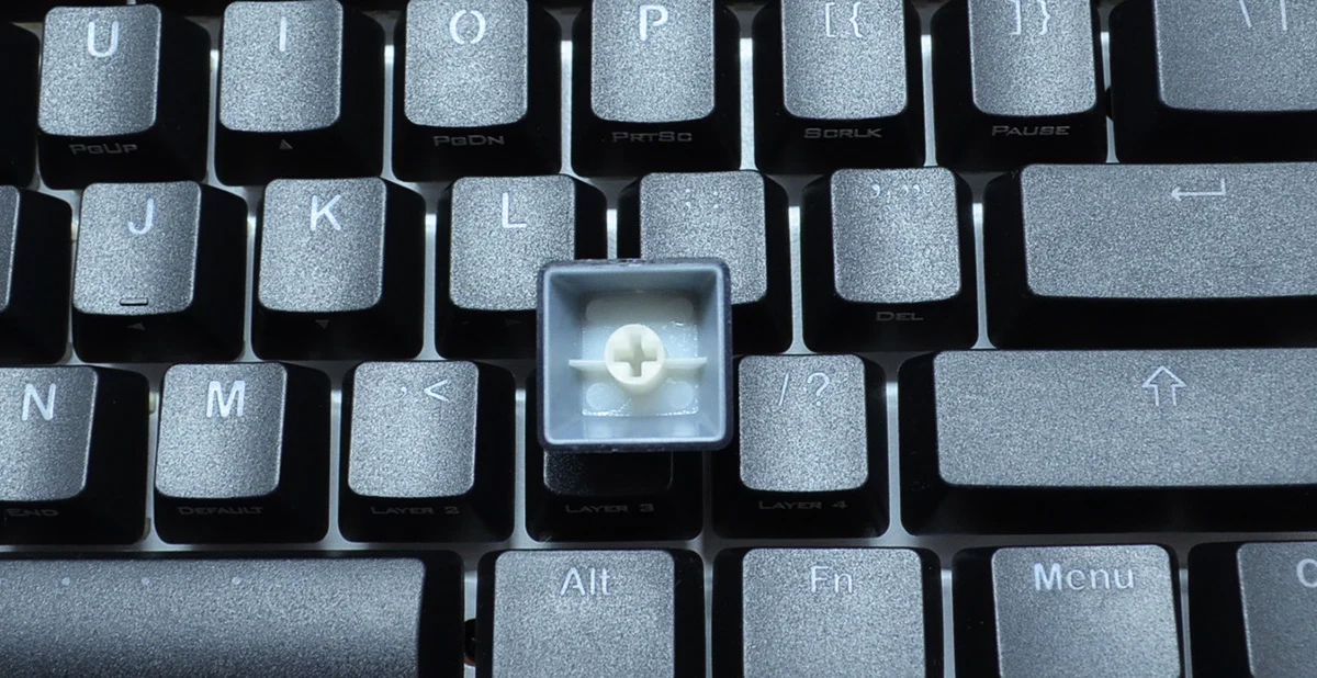 Vortex POK3R Black Case RGB LED 60% Mechanical Keyboard - Image 5