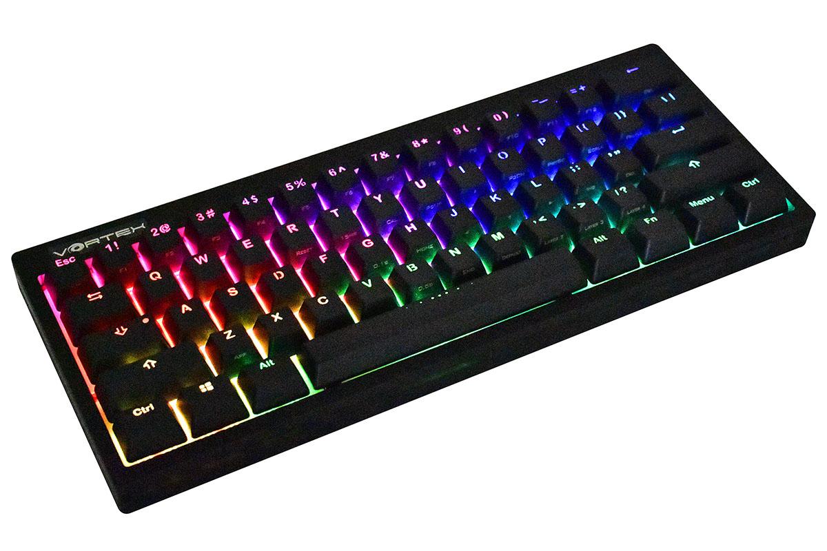 Vortex POK3R Black LE 60% CNC Aluminum Mechanical Keyboard - Image 7