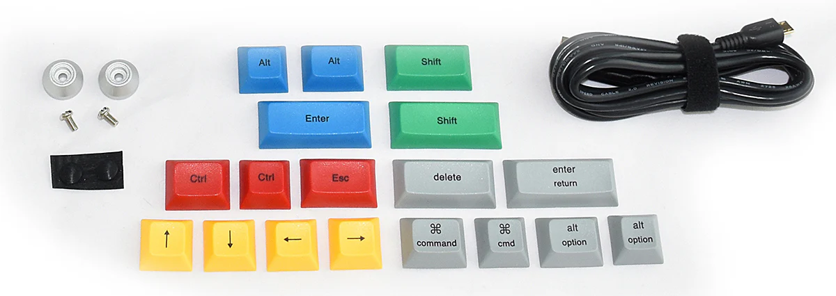 Vortex Race 3 Aluminum 75% Dye Sub PBT Mechanical Keyboard - Image 5