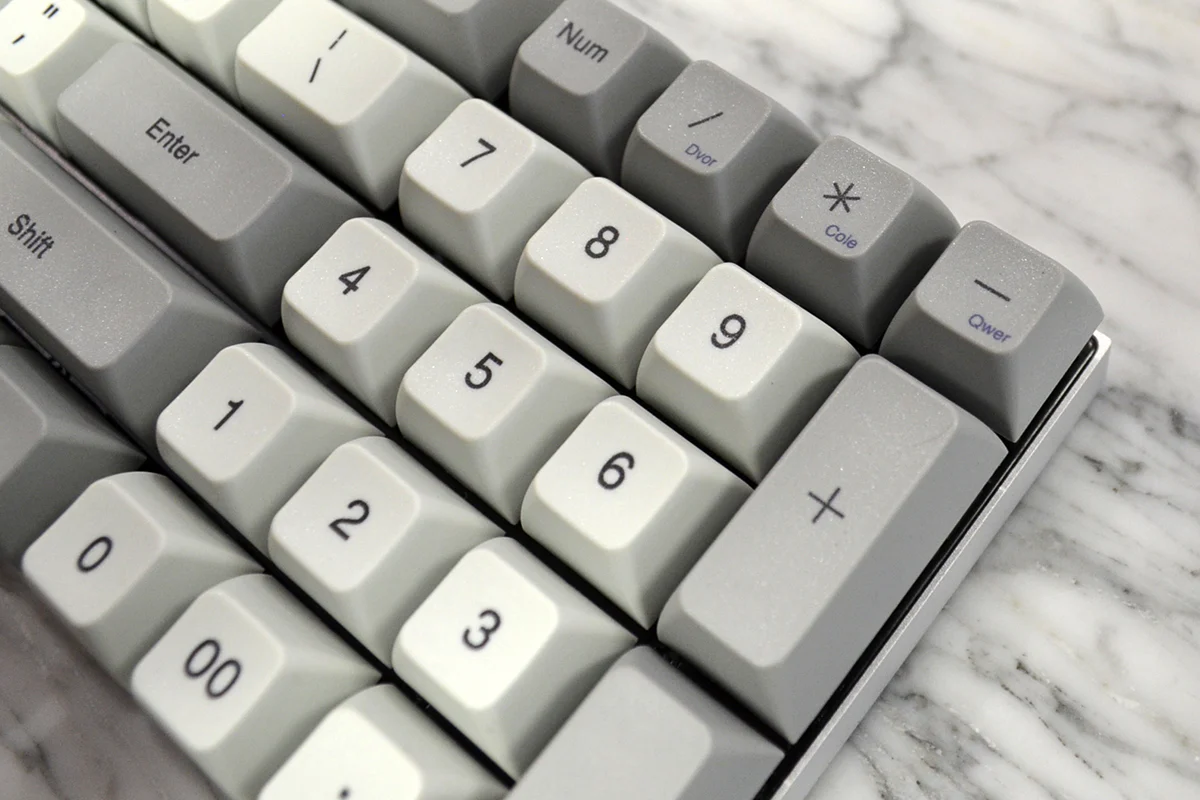 Vortex ViBE Aluminum Dye Sub PBT Mechanical Keyboard - Image 3