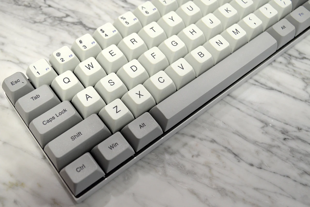 Vortex ViBE Aluminum Dye Sub PBT Mechanical Keyboard - Image 4