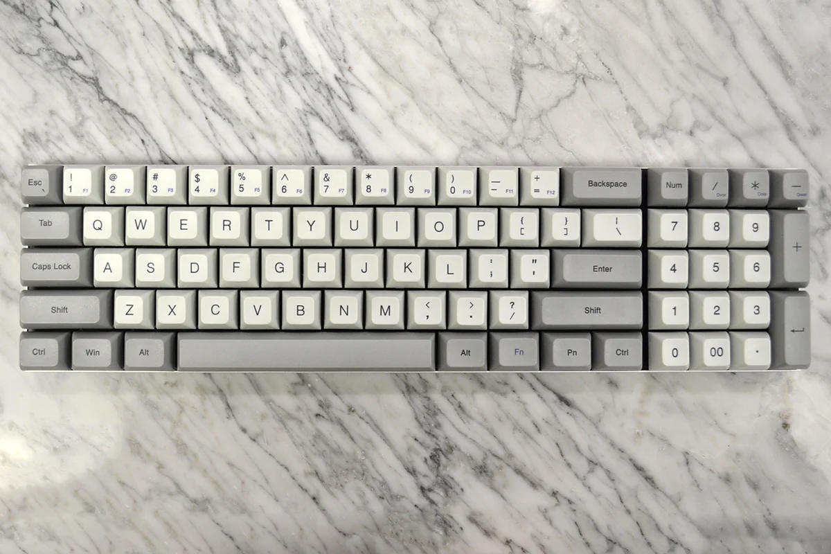 Vortex ViBE Aluminum Dye Sub PBT Mechanical Keyboard - Image 5