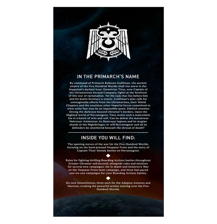 Warhammer 40000 500 Worlds Titus – The Battle for Unity Begins - Image 13