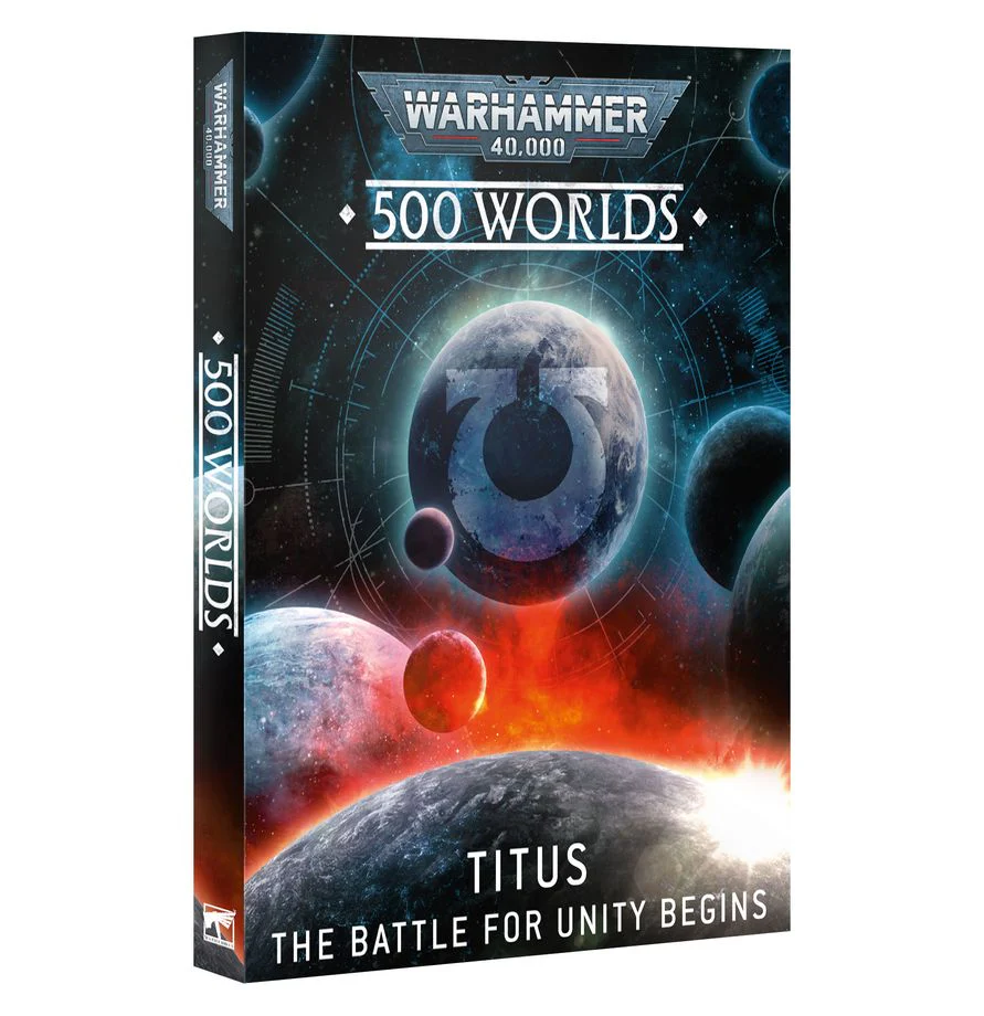 Warhammer 40000 500 Worlds Titus – The Battle for Unity Begins - Image 14