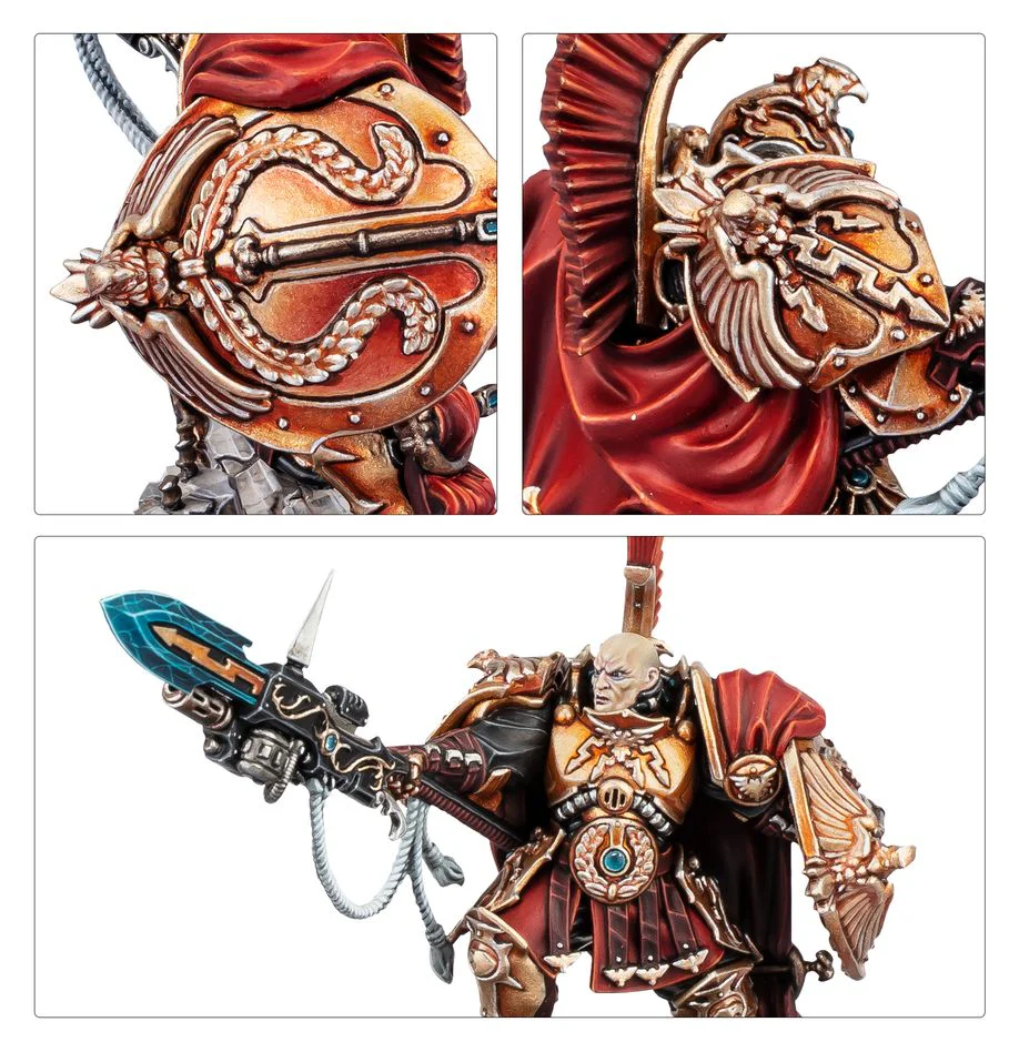 Warhammer 40000 Adeptus Custodes Shield-Captain - Image 2