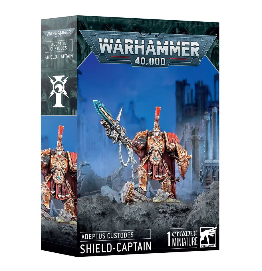 Warhammer 40000 Adeptus Custodes Shield-Captain - Image 3