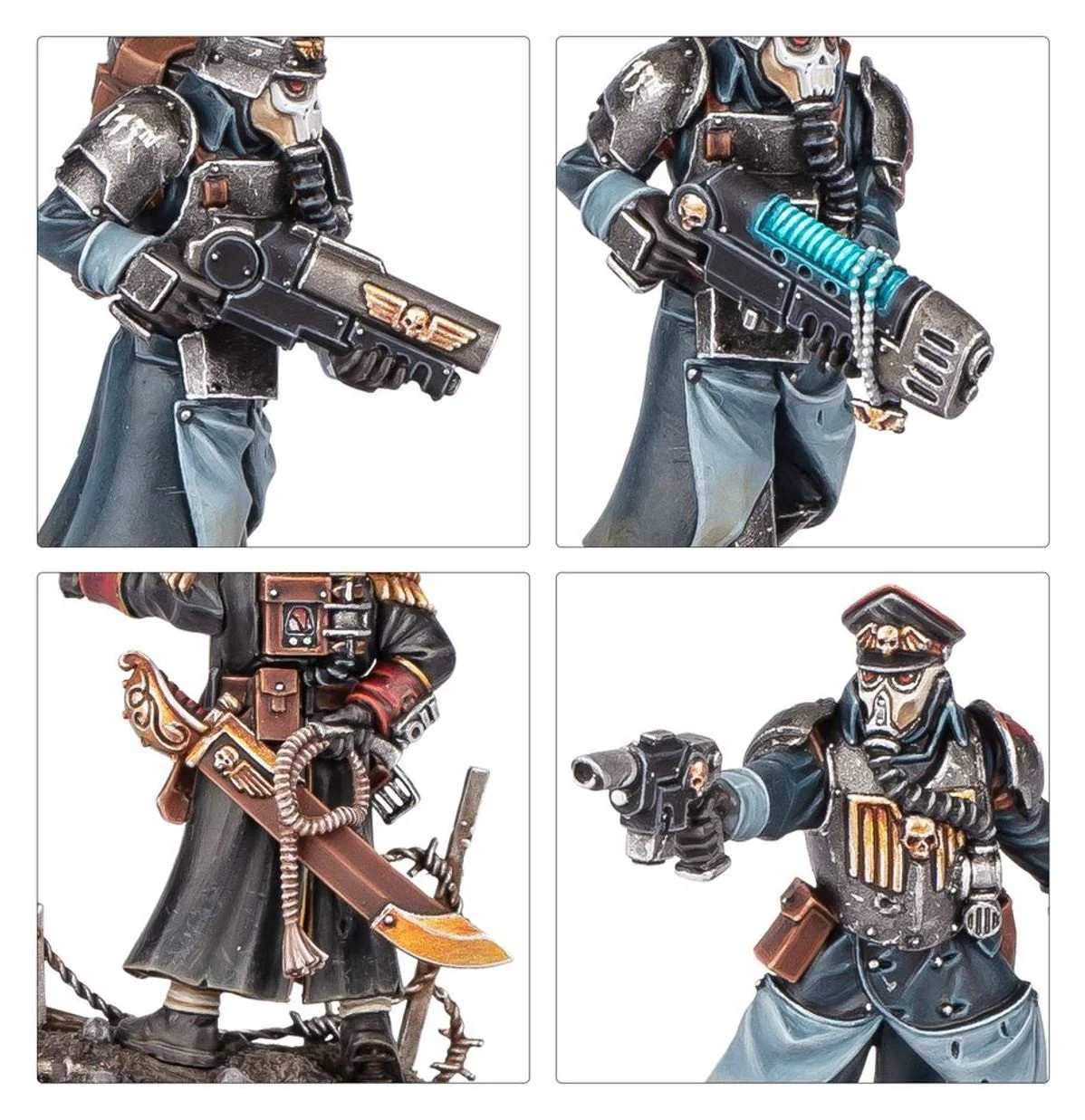 Warhammer 40000 Astra Militarum Battleforce : Krieg Siege Platoon - Image 5