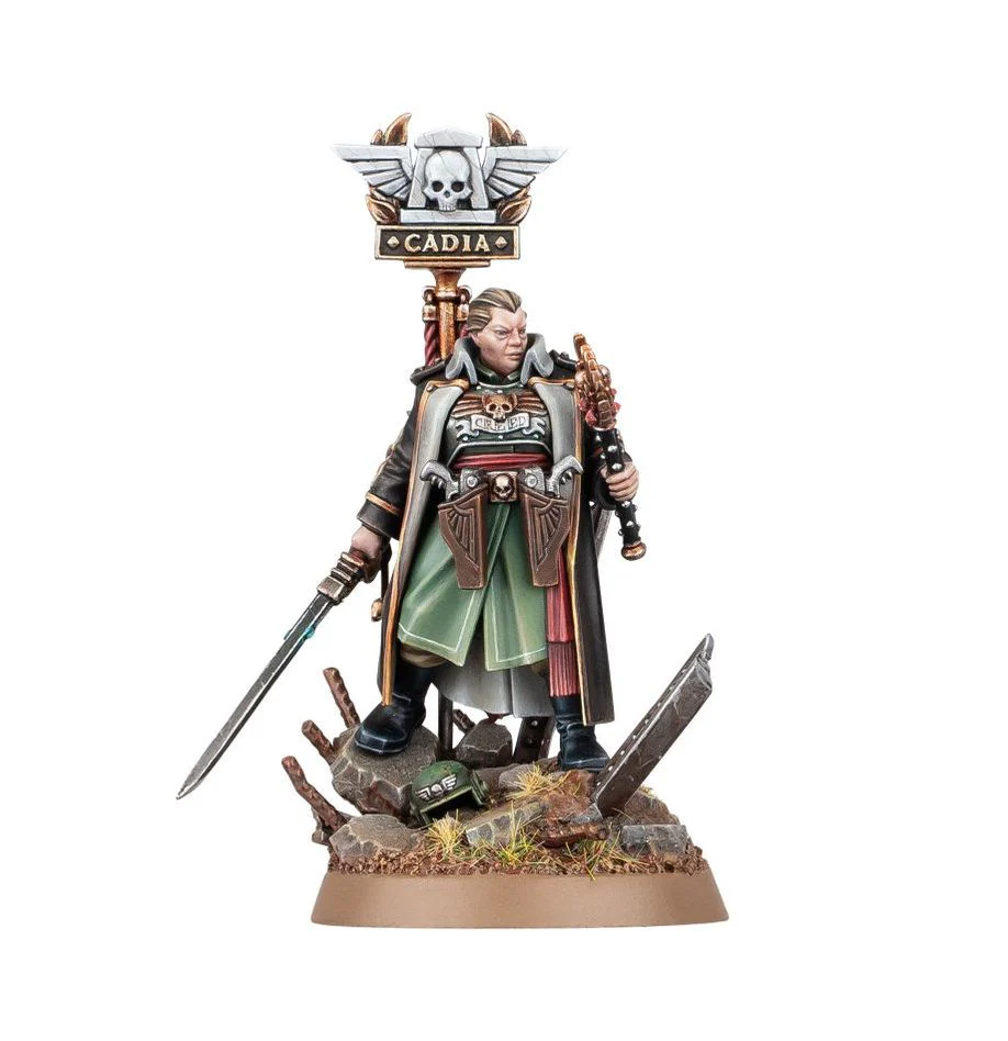 Warhammer 40000 Astra Militarum Cadian Castellan