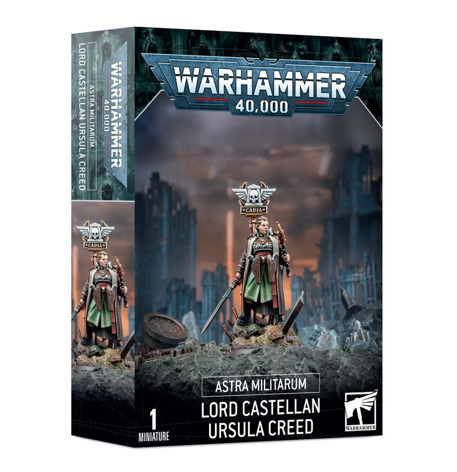 Warhammer 40000 Astra Militarum Cadian Castellan - Image 3
