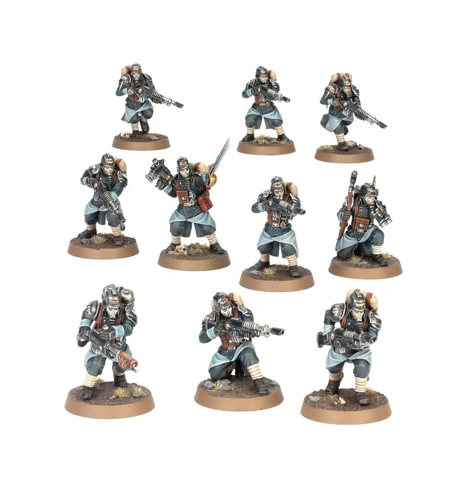 Warhammer 40000 Astra Militarum Death Korps of Krieg - Image 2