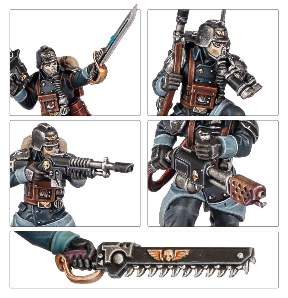 Warhammer 40000 Astra Militarum Death Korps of Krieg - Image 3
