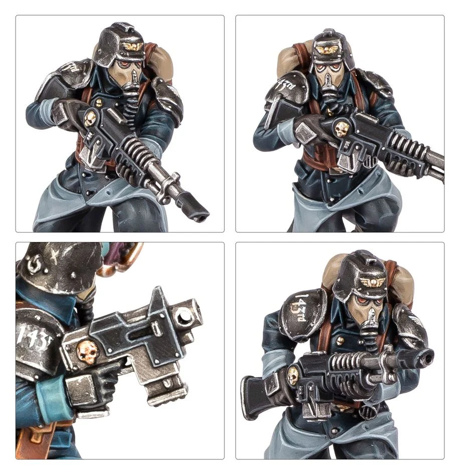 Warhammer 40000 Astra Militarum Death Korps of Krieg - Image 4