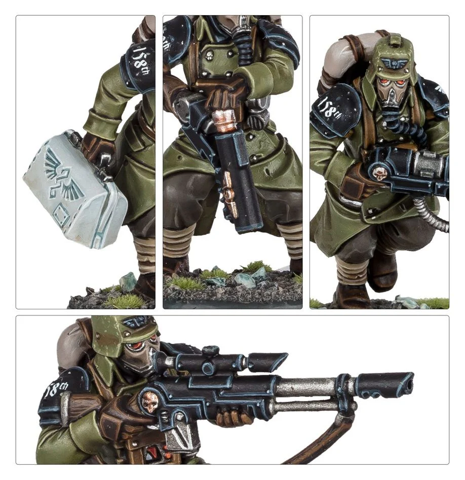 Warhammer 40000 Astra Militarum Death Korps of Krieg - Image 5