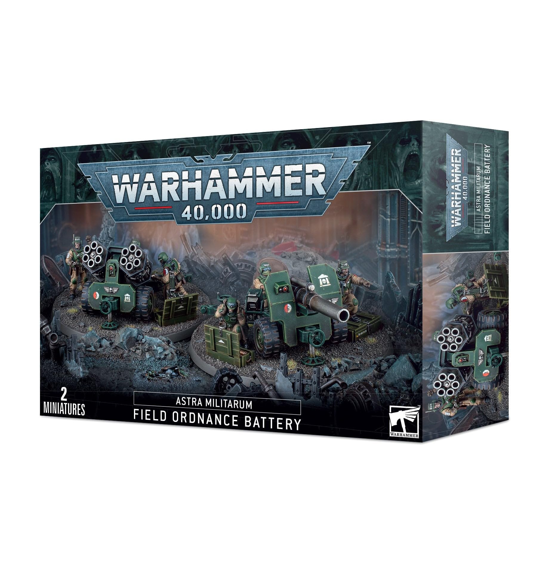 Warhammer 40000 Astra Militarum Field Ordnance Battery - Image 2