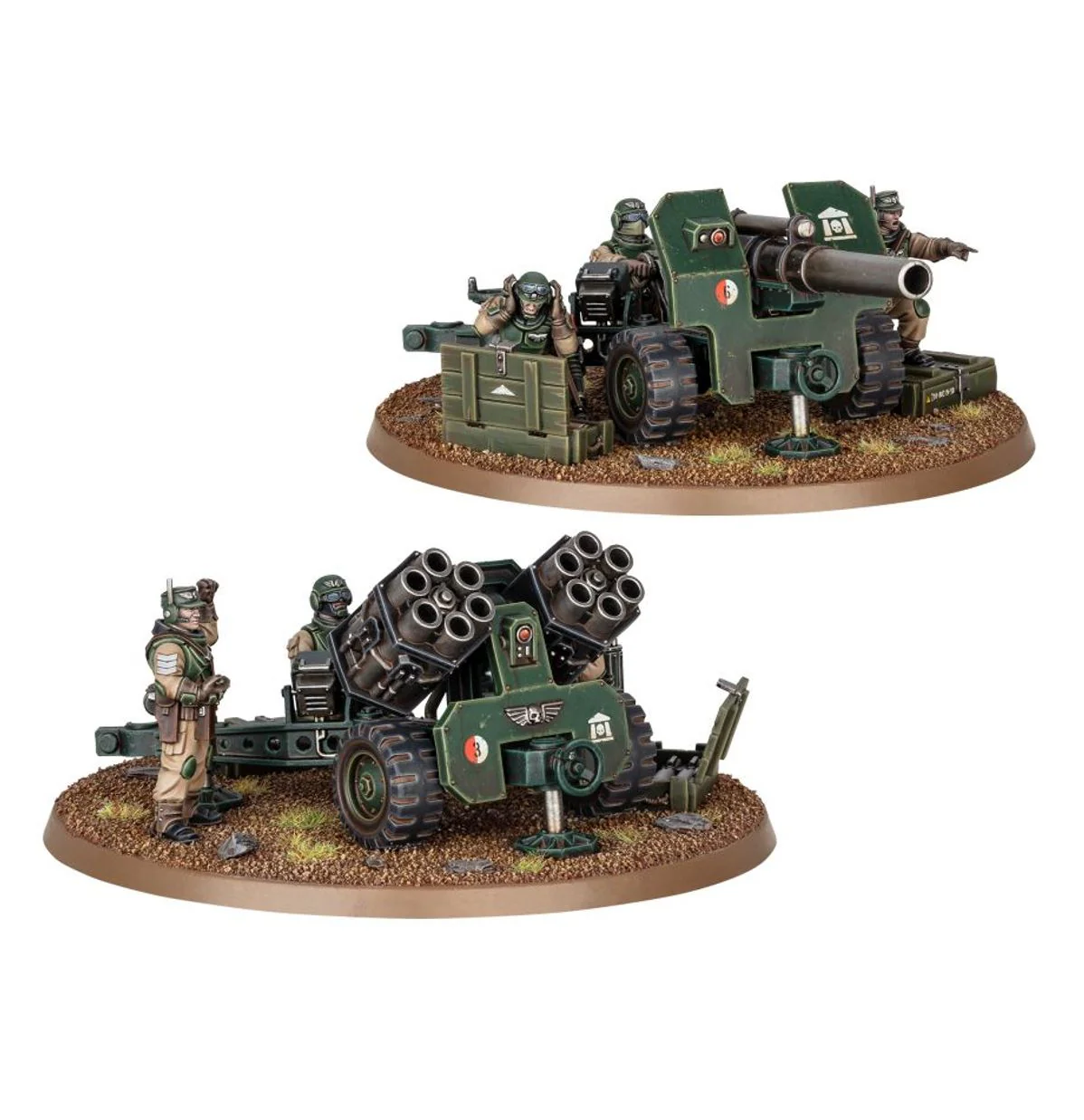 Warhammer 40000 Astra Militarum Field Ordnance Battery - Image 3