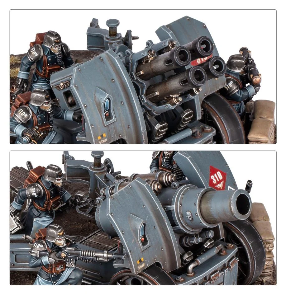 Warhammer 40000 Astra Militarum Krieg Artillery Team - Image 4