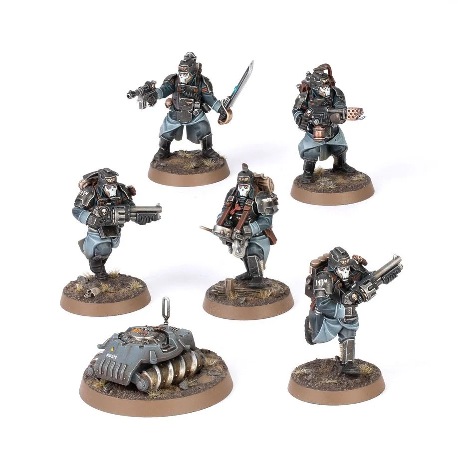 Warhammer 40000 Astra Militarum Krieg Combat Engineers - Image 2
