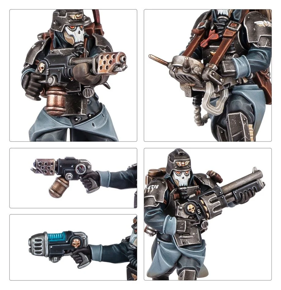 Warhammer 40000 Astra Militarum Krieg Combat Engineers - Image 4
