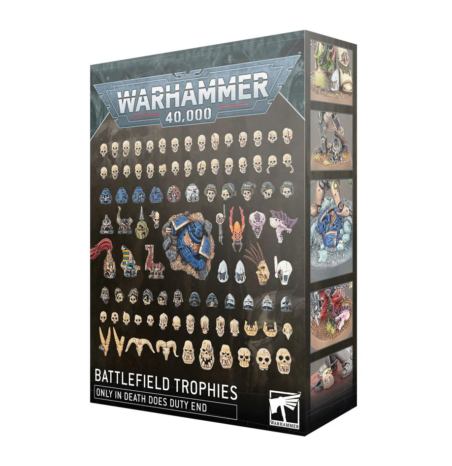 Warhammer 40000 Battlefield Trophies - Image 3