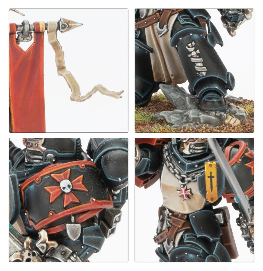 Warhammer 40000 Black Templar Crusade Ancient - Image 3