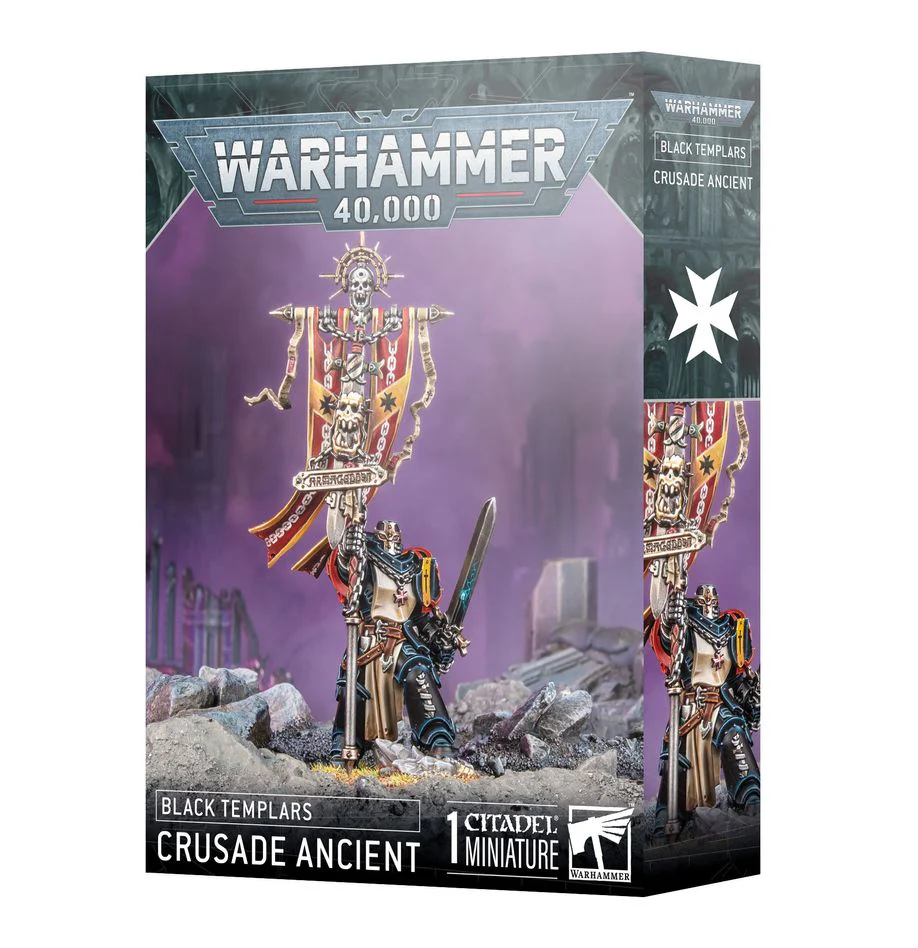 Warhammer 40000 Black Templar Crusade Ancient - Image 6