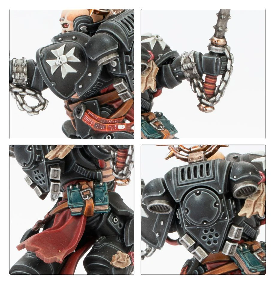 Warhammer 40000 Black Templar Execrator - Image 2