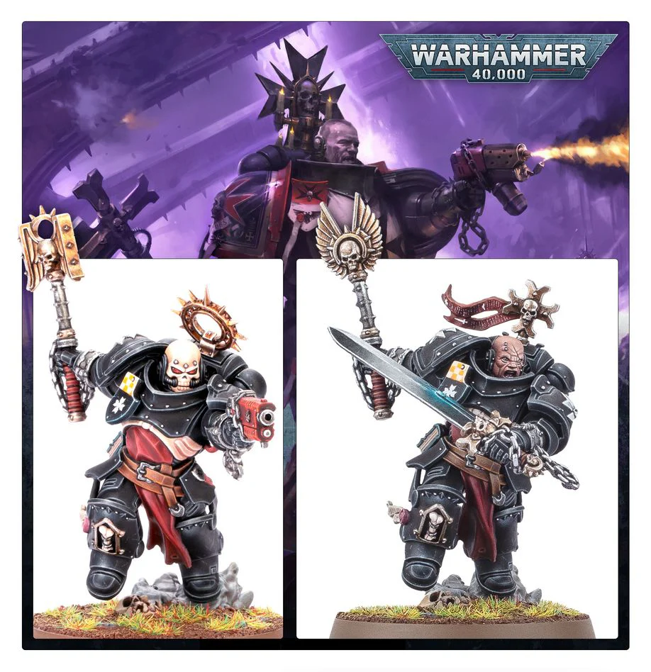 Warhammer 40000 Black Templar Execrator - Image 3