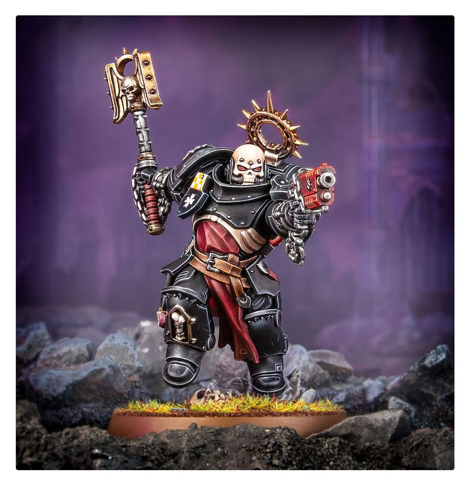 Warhammer 40000 Black Templar Execrator - Image 5