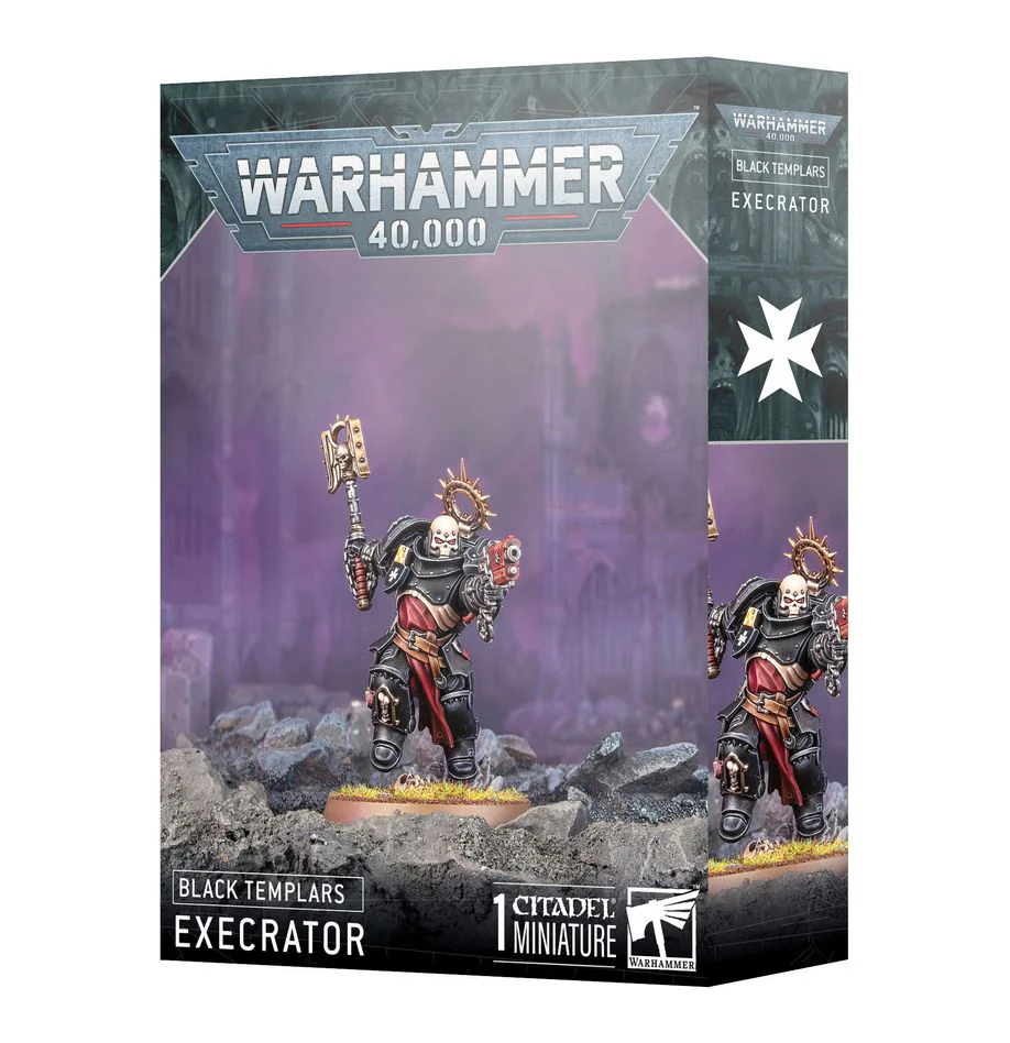 Warhammer 40000 Black Templar Execrator - Image 6
