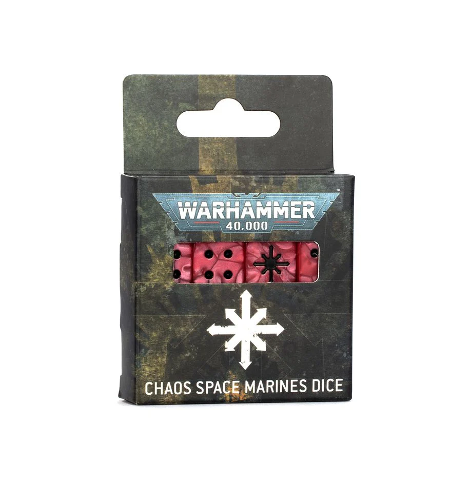 Warhammer 40,000 : Chaos Space Marines Dice - Image 2