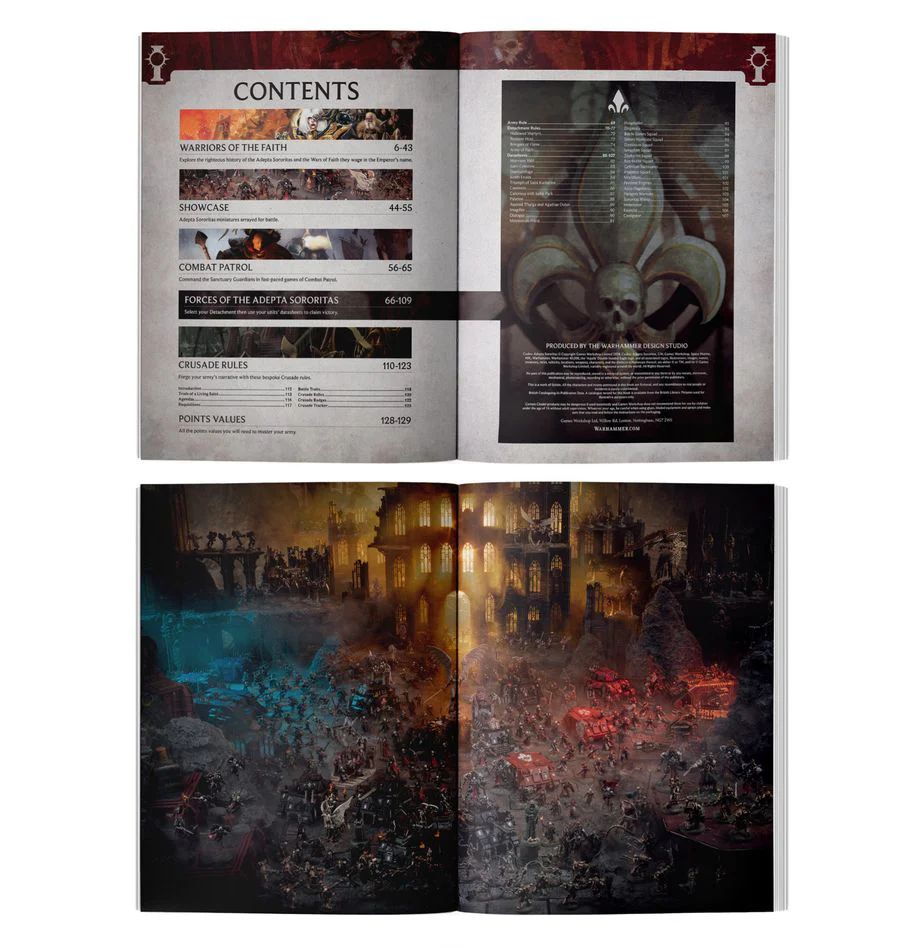 Warhammer 40000 Codex Adepta Sororitas - Image 2