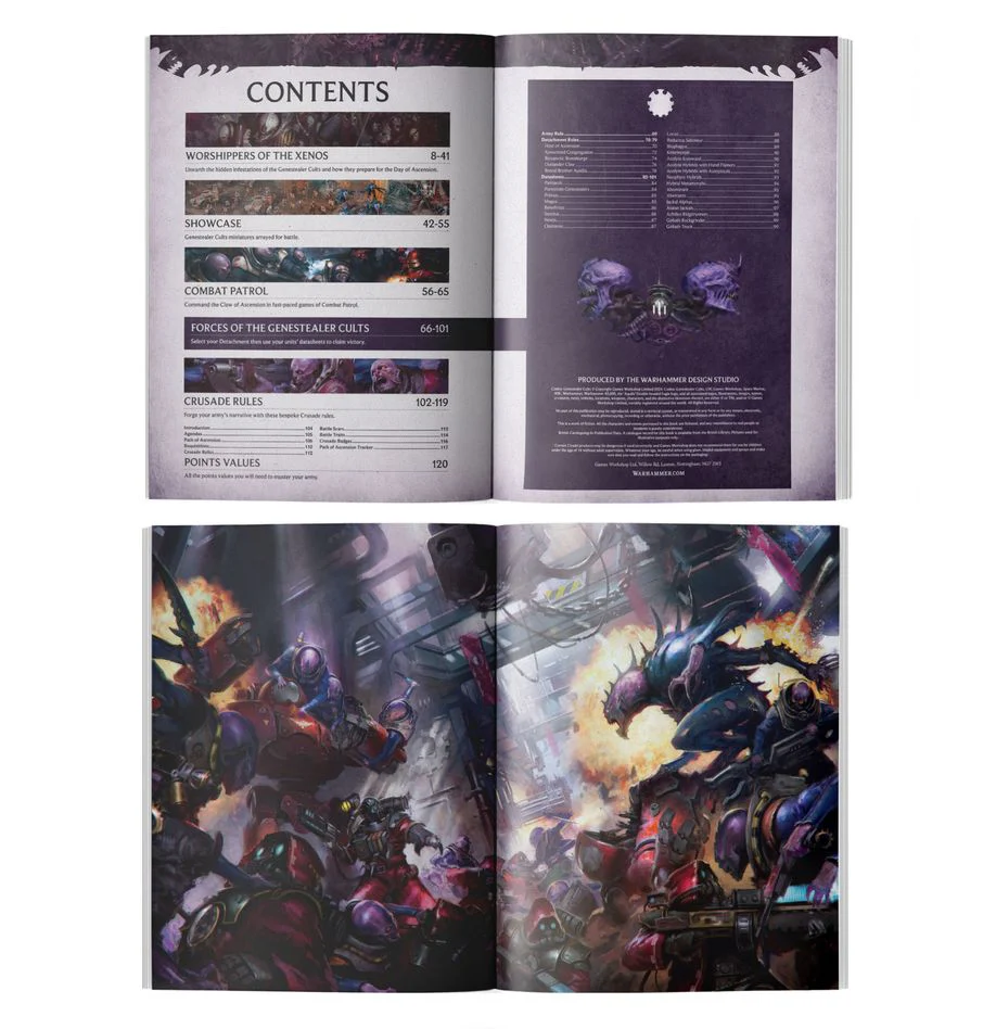 Warhammer 40000 Codex Genestealer Cults - Image 2