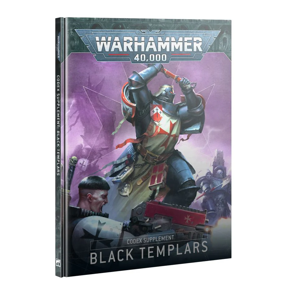 Warhammer 40000 Codex Supplement Black Templar