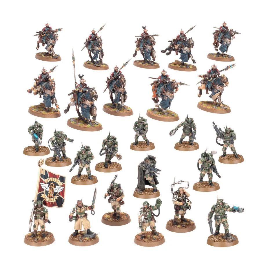 Warhammer 40000 Combat Patrol Astra Militarum 2025 - Image 2