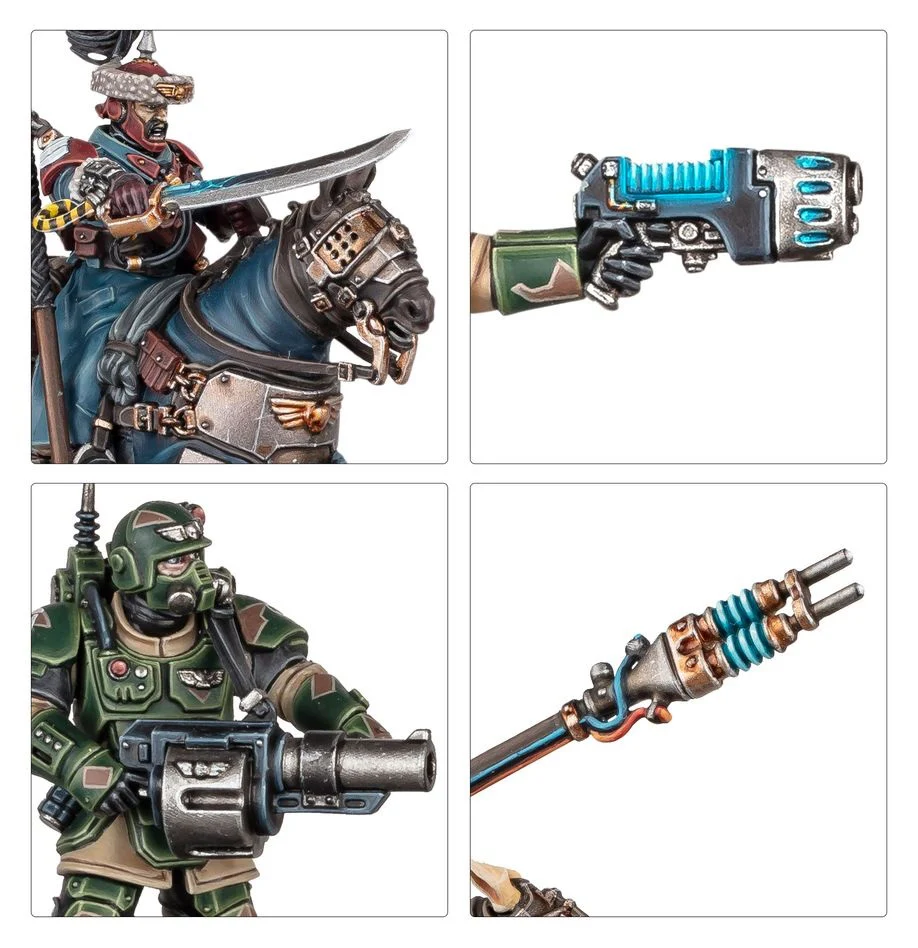 Warhammer 40000 Combat Patrol Astra Militarum 2025 - Image 3