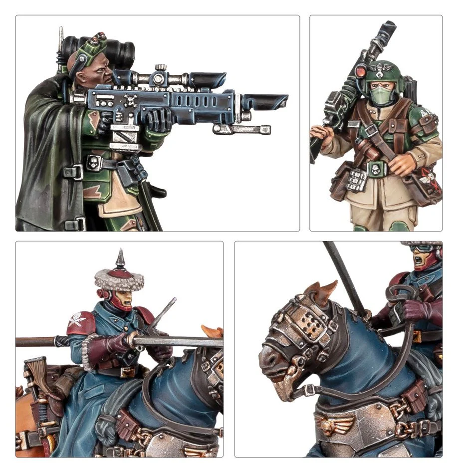 Warhammer 40000 Combat Patrol Astra Militarum 2025 - Image 4