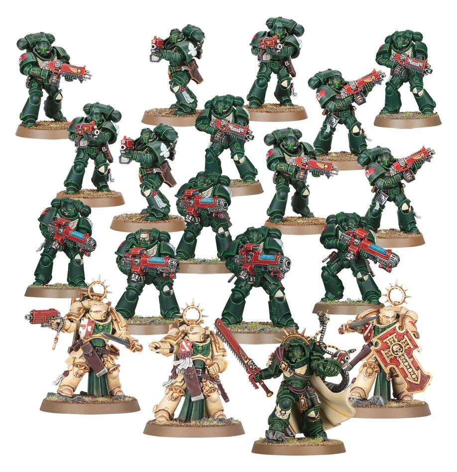 Warhammer 40000 Combat Patrol Dark Angels 10th Edition - Image 2