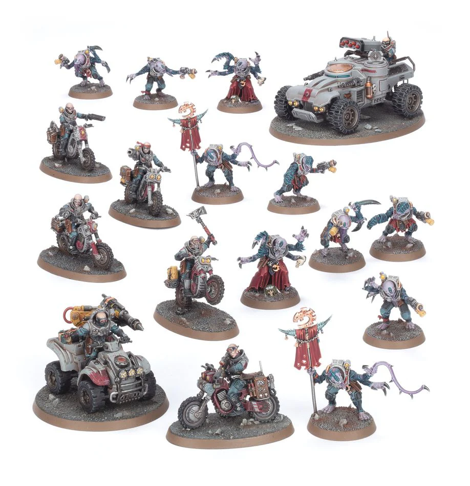 Warhammer 40000 Combat Patrol Genestealer Cults 2024