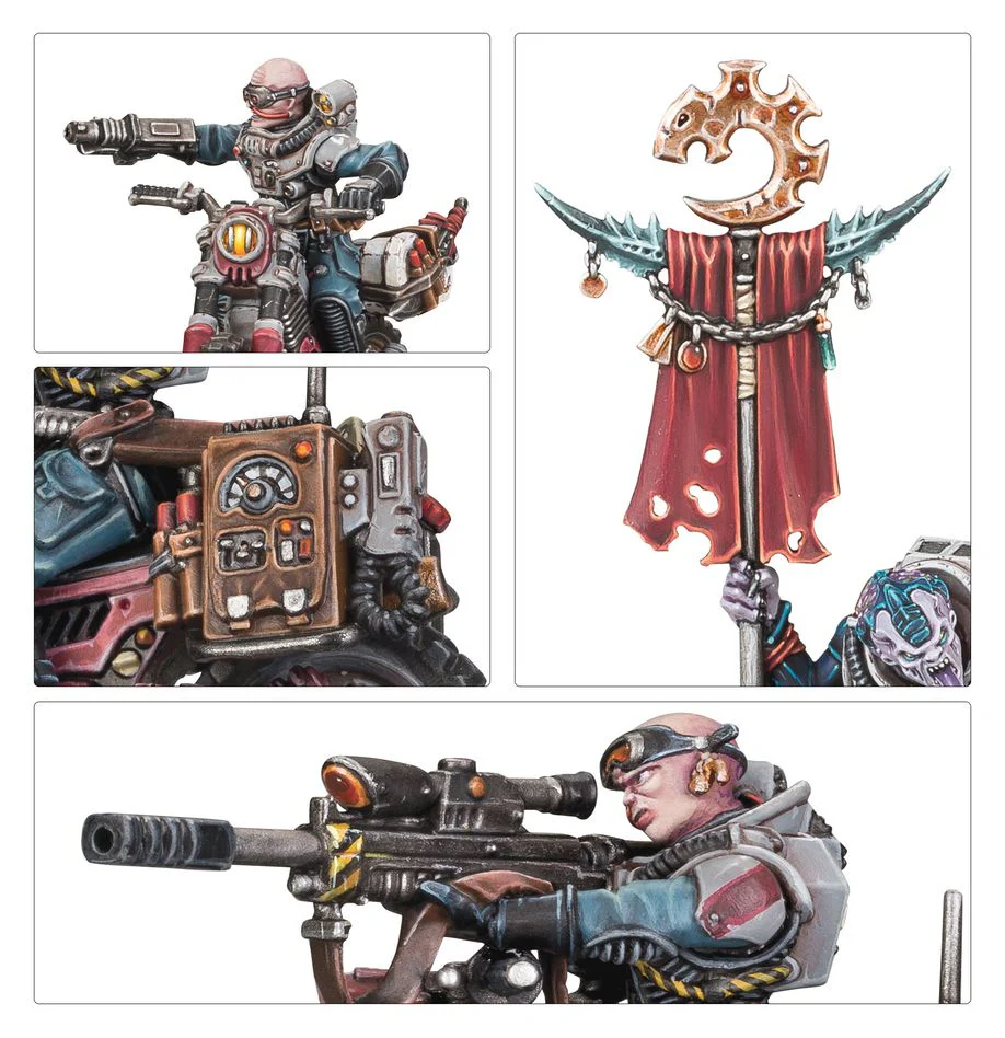 Warhammer 40000 Combat Patrol Genestealer Cults 2024 - Image 2