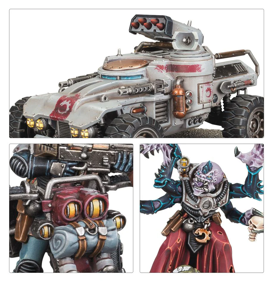 Warhammer 40000 Combat Patrol Genestealer Cults 2024 - Image 3