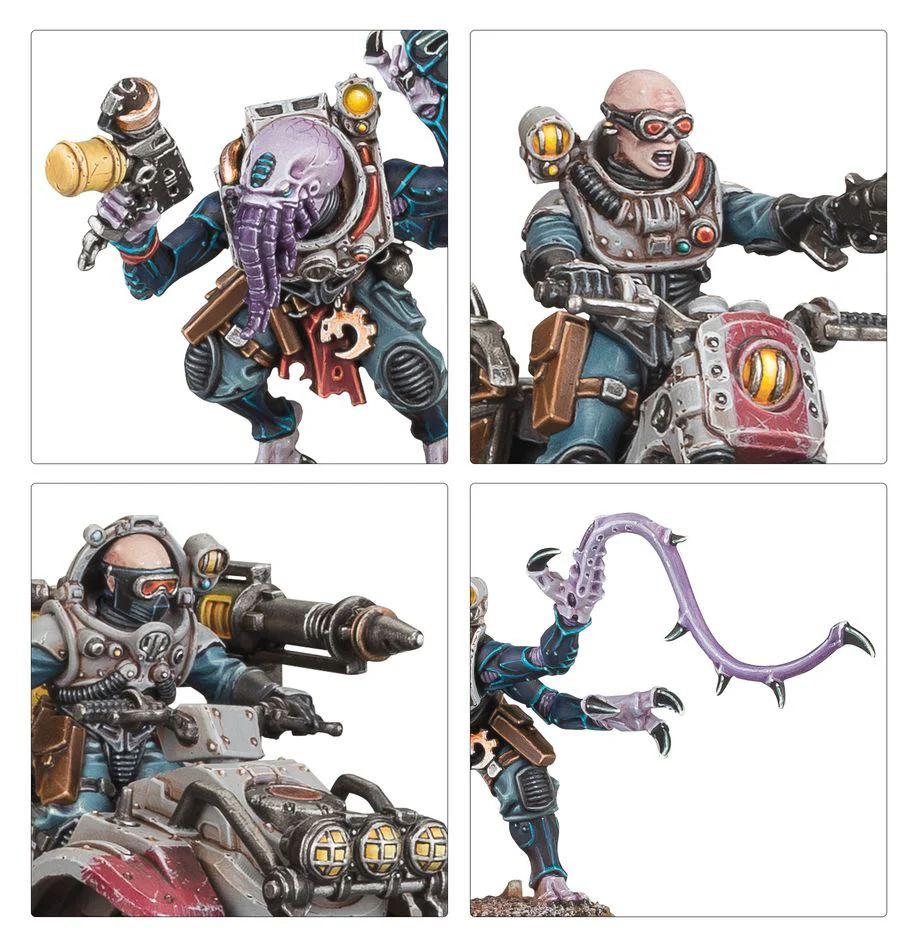 Warhammer 40000 Combat Patrol Genestealer Cults 2024 - Image 5
