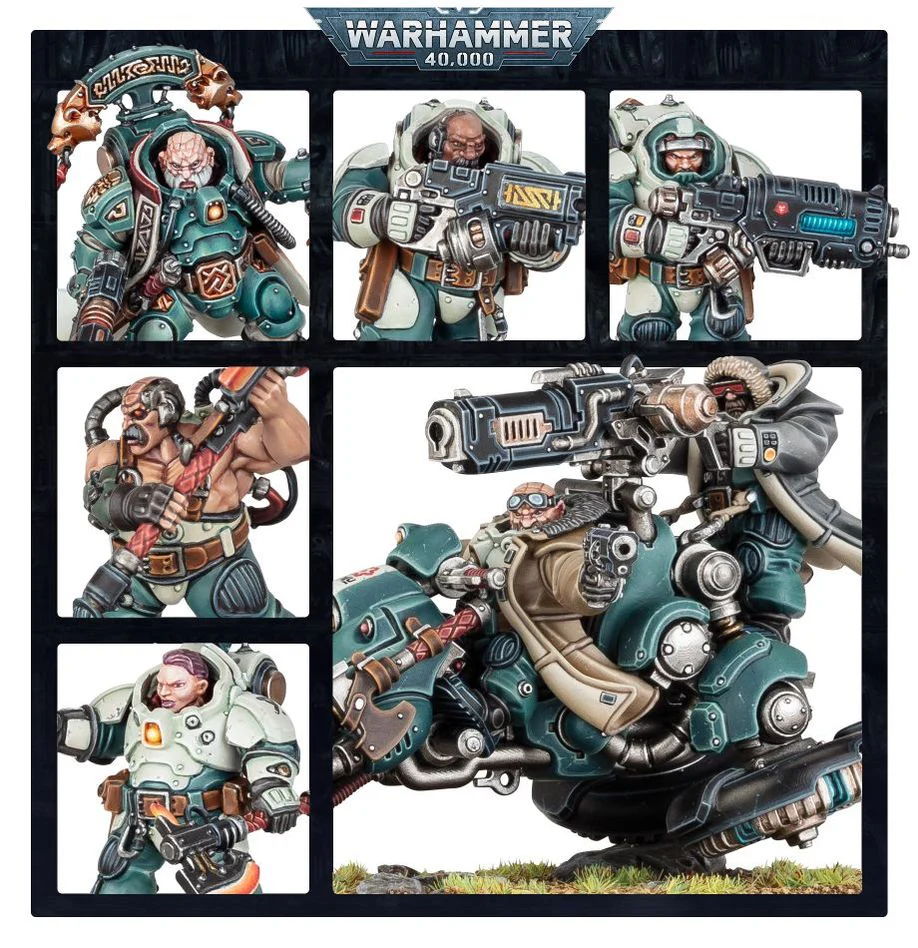 Warhammer 40000 Combat Patrol Leagues of Votann - Image 2