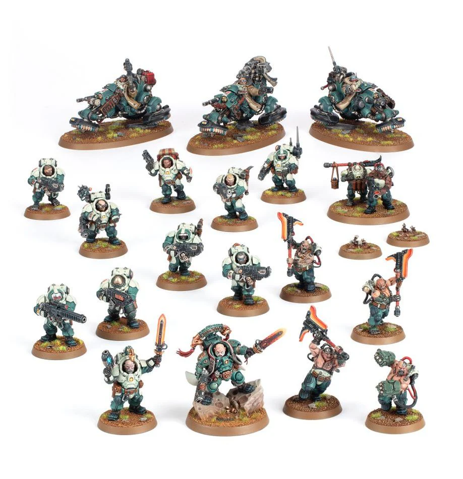 Warhammer 40000 Combat Patrol Leagues of Votann - Image 3