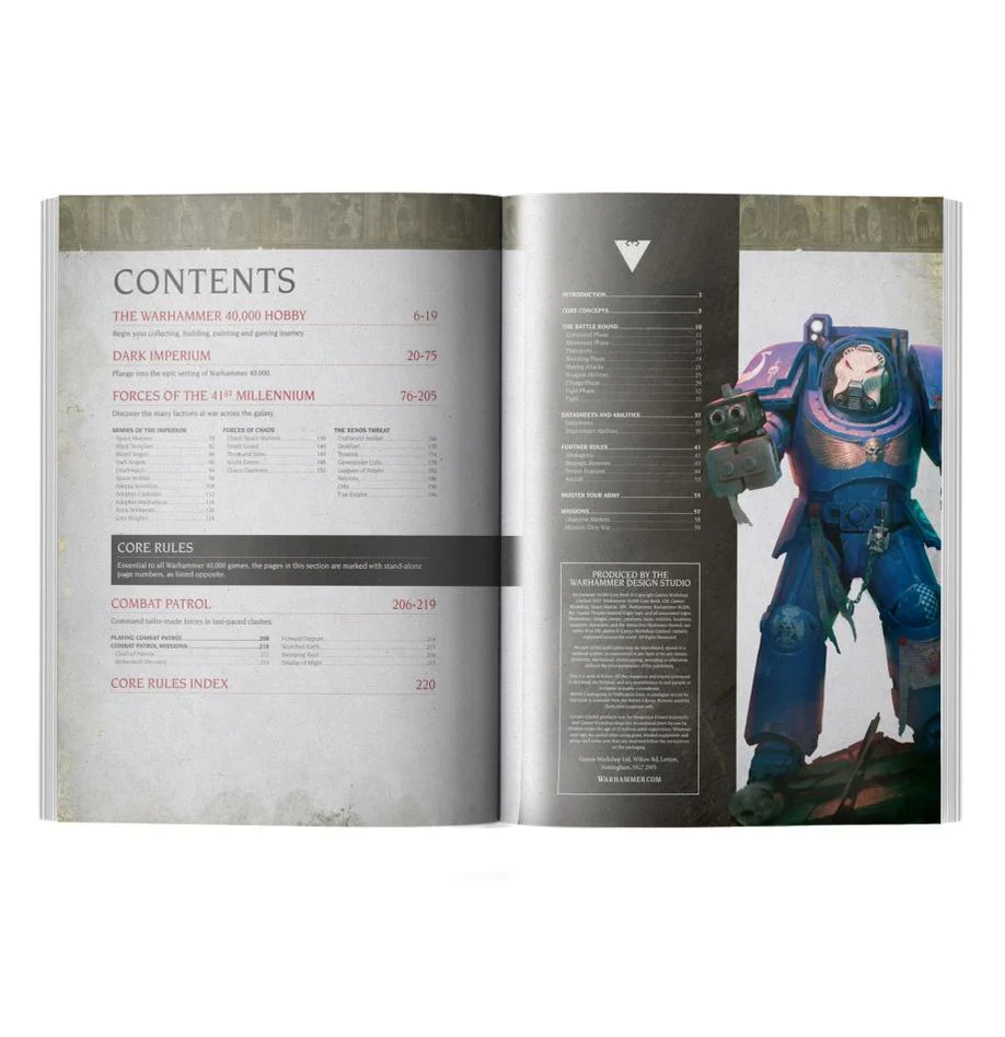 Warhammer 40000 Core Book (2024) - Image 3