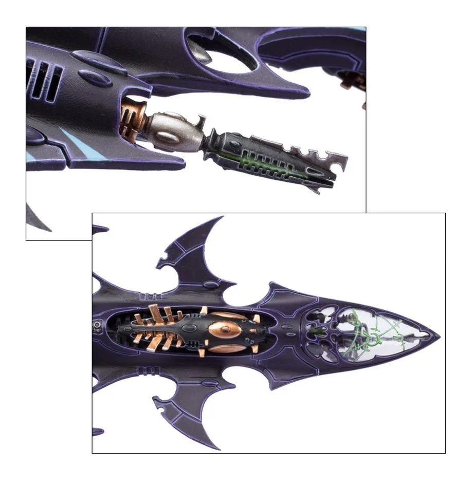 Warhammer 40000 Dark Eldar Voidraven Bomber - Image 6