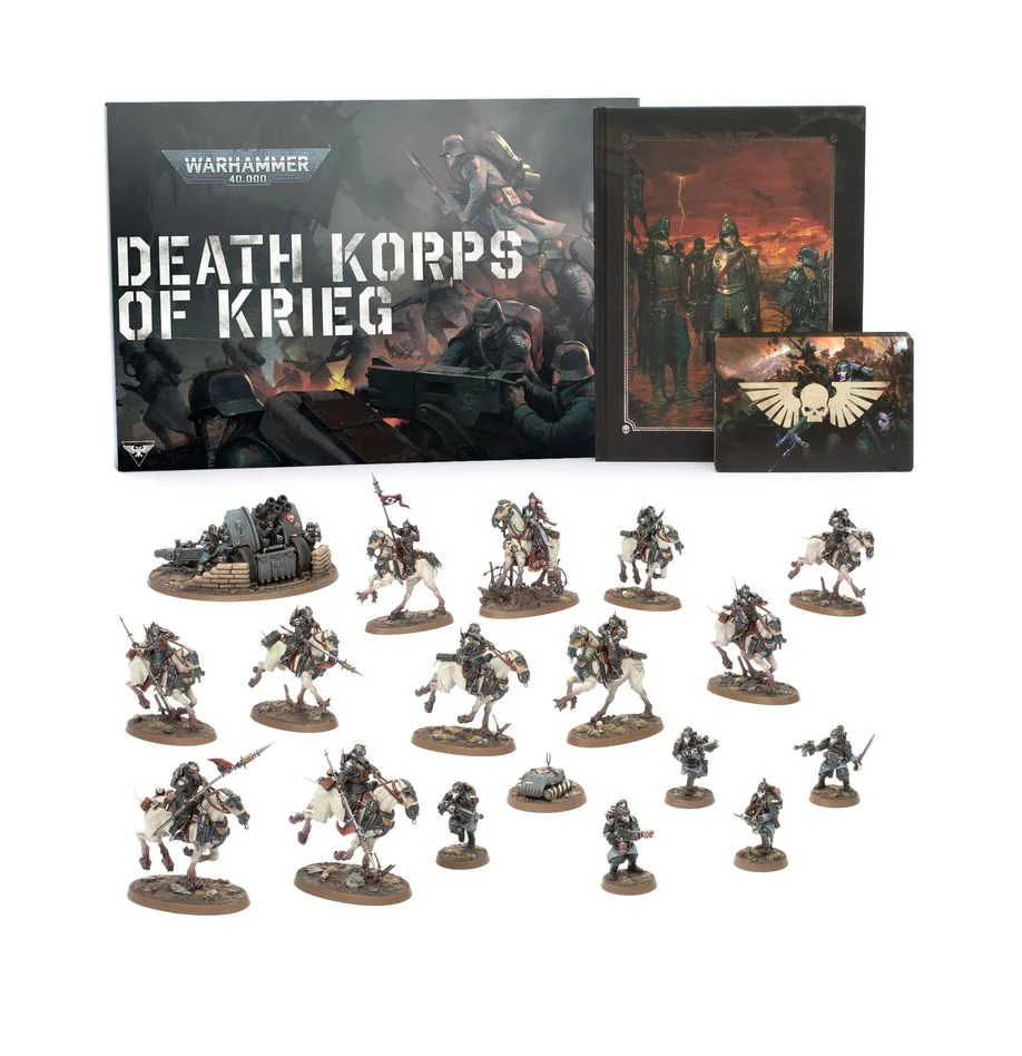 Warhammer 40000 Death Korps of Krieg – Astra Militarum Army Set