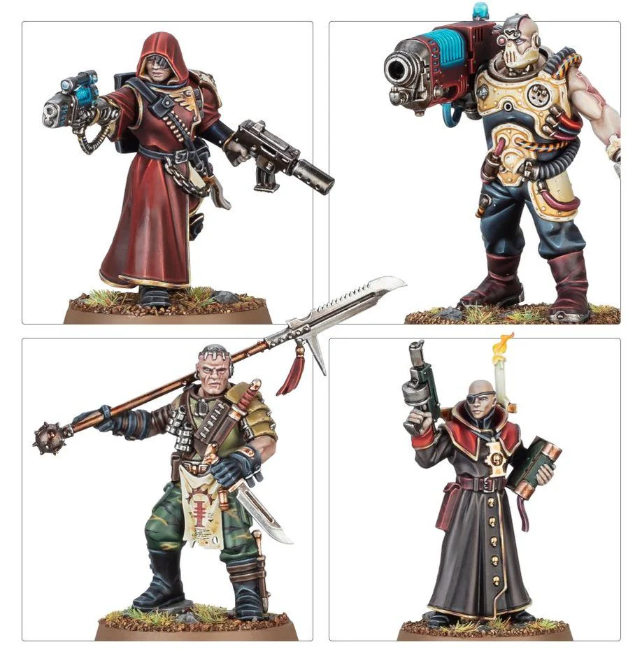 Warhammer 40000 Kill Team Inquisitorial Agents - Image 2