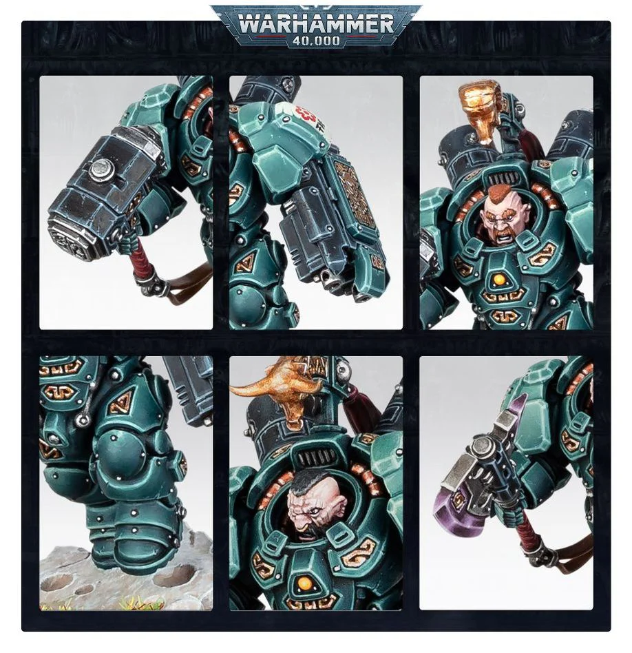 Warhammer 40000 Leagues of Votann Einhyr Champion - Image 2