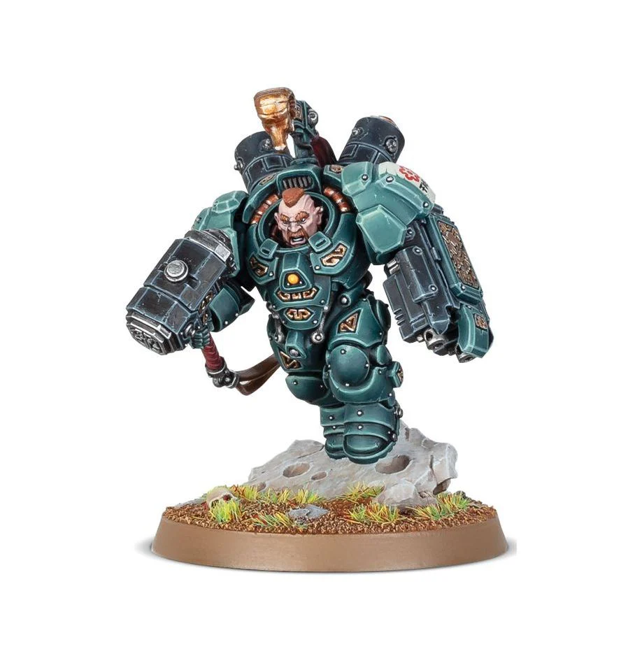 Warhammer 40000 Leagues of Votann Einhyr Champion - Image 3