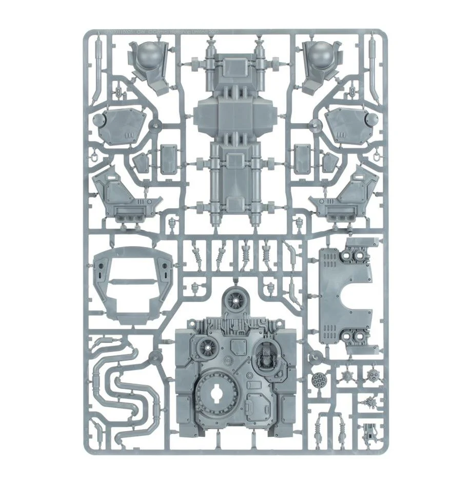Leagues of Votann Hekaton Land Fortress - Image 2